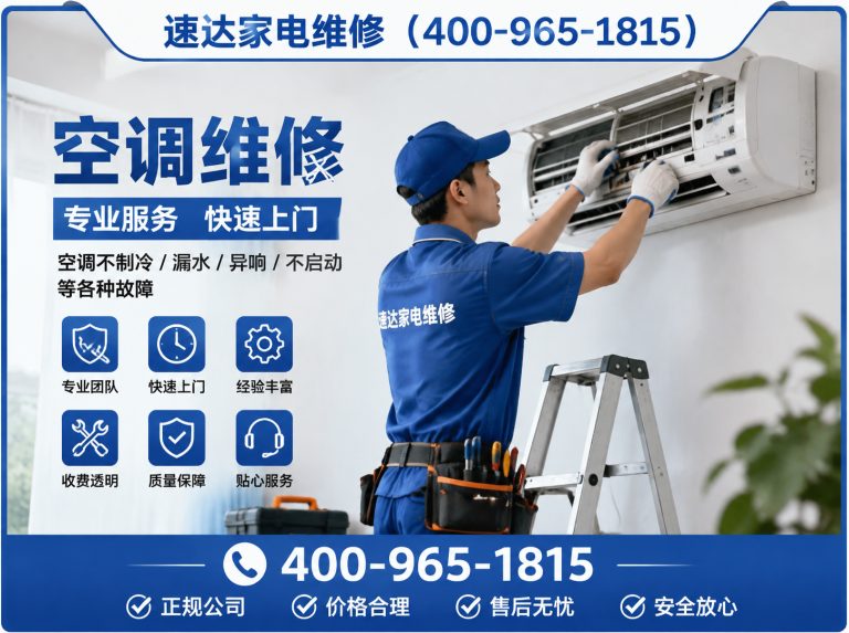 益阳速达家电维修展示图