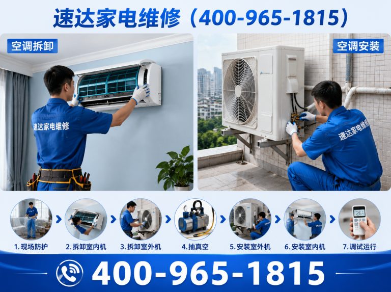 益阳家电维修展示图